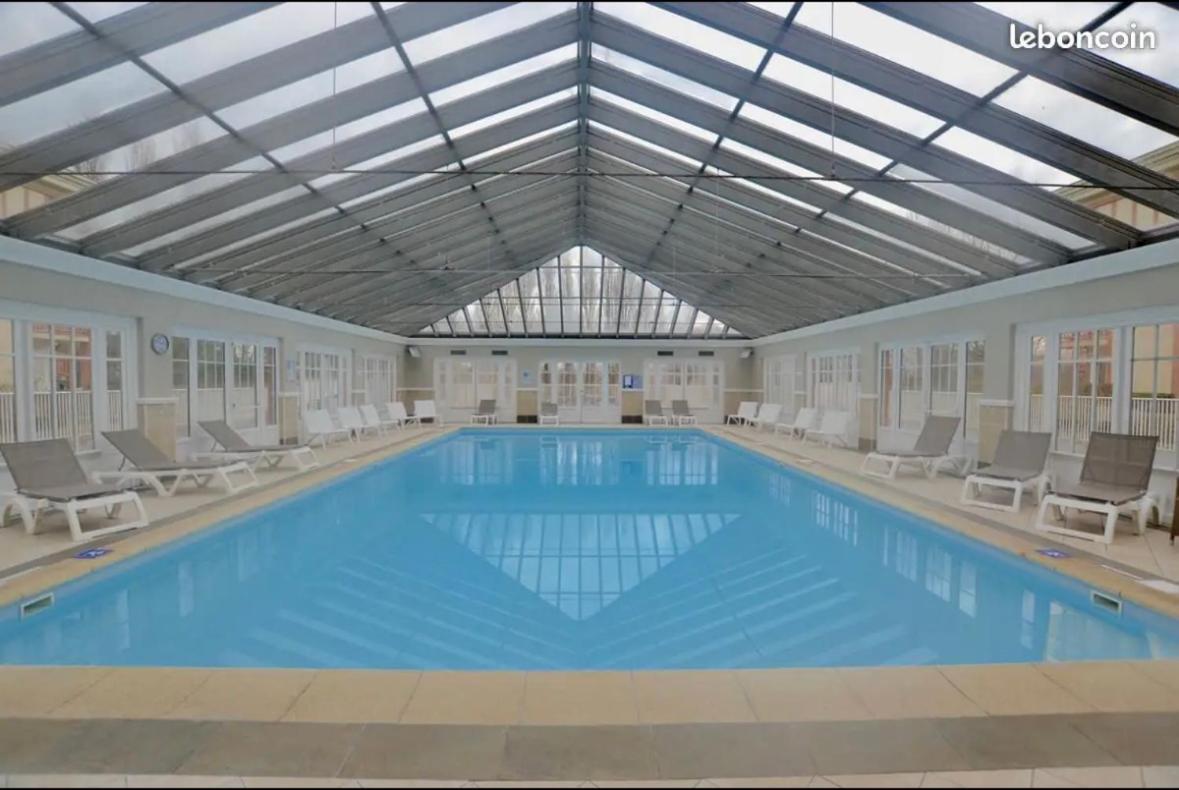 Le Touquet Appt 4 Pers-2 Chb-2 Sdb-Piscine-Linge Inclus-Literies Faites A L'Arrivee Inclus-Parking 아파트 외부 사진