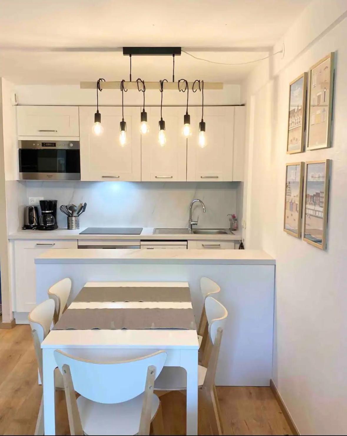 Le Touquet Appt 4 Pers-2 Chb-2 Sdb-Piscine-Linge Inclus-Literies Faites A L'Arrivee Inclus-Parking 아파트 외부 사진