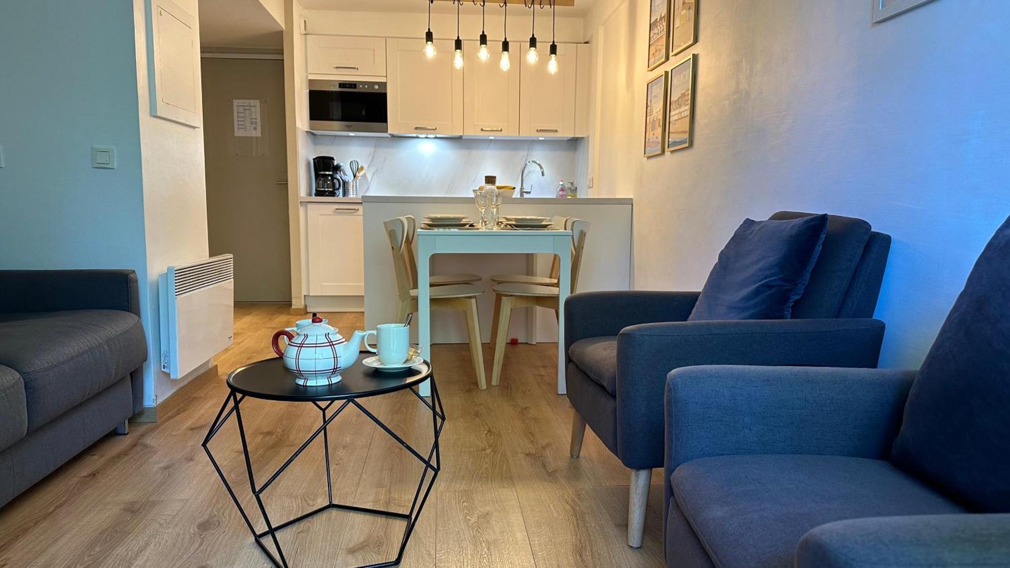 Le Touquet Appt 4 Pers-2 Chb-2 Sdb-Piscine-Linge Inclus-Literies Faites A L'Arrivee Inclus-Parking 아파트 외부 사진